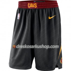 Cleveland Cavaliers Muški Kratke Hlače Crna Nike 2018-19 Swingman